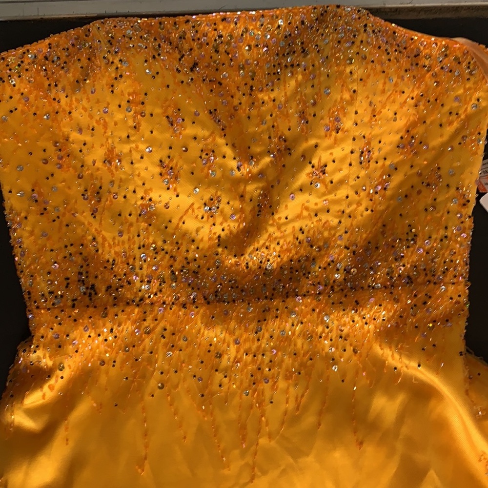 Alyce Sunflower Beaded Dress - Can also be Great Halloween 🎃 Party/Costume Wear